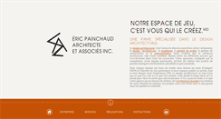 Desktop Screenshot of eparchitecte.com